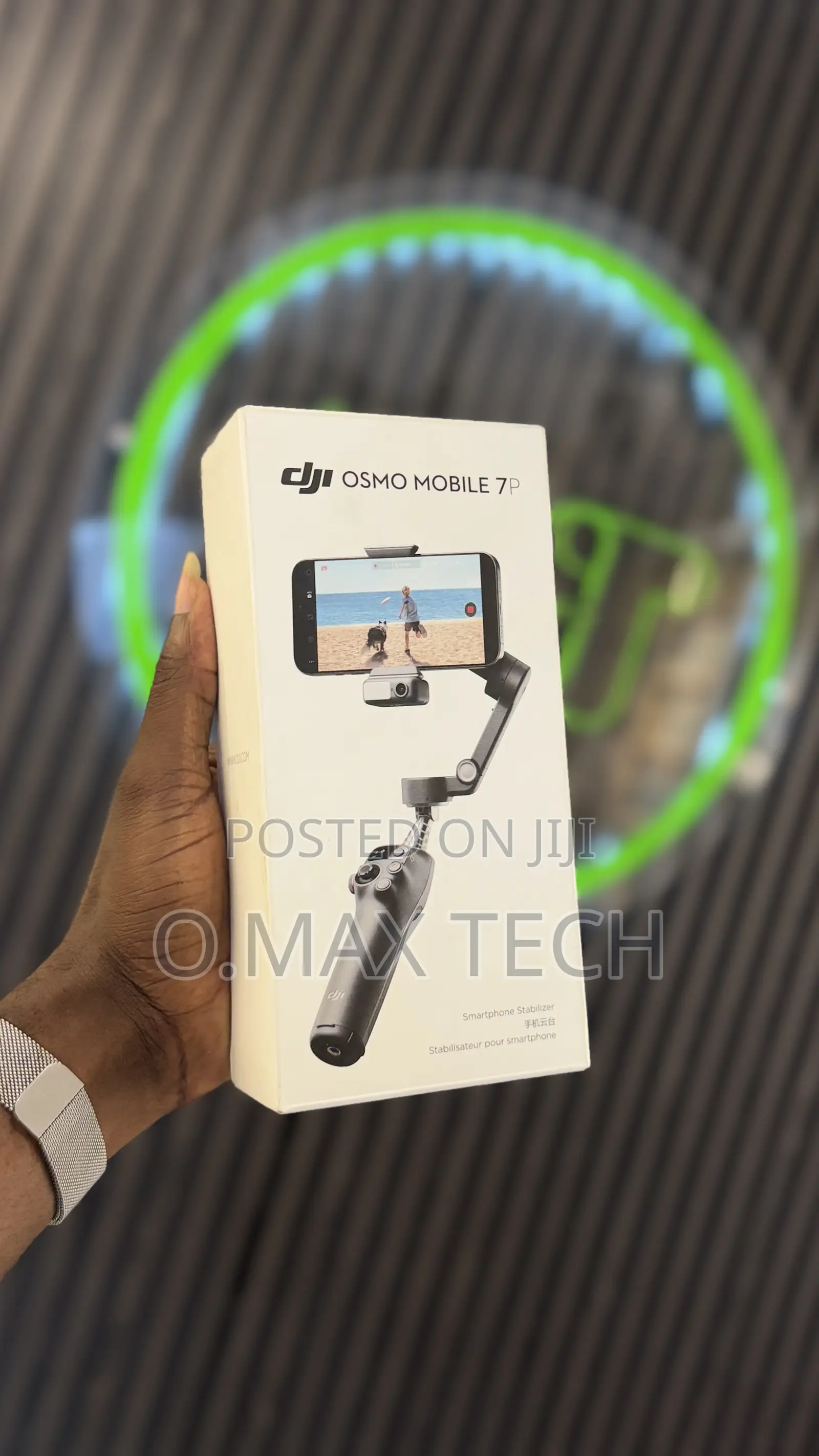 Dji Osmo Mobile 7p Gimbal Stabilizer for iPhone and Android