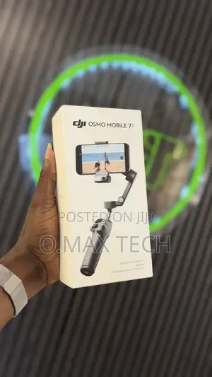 Dji Osmo Mobile 7p Gimbal Stabilizer for iPhone and Android