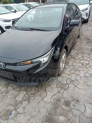 Toyota Corolla LE 2020 Black