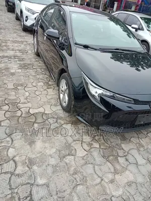 Toyota Corolla LE 2020 Black