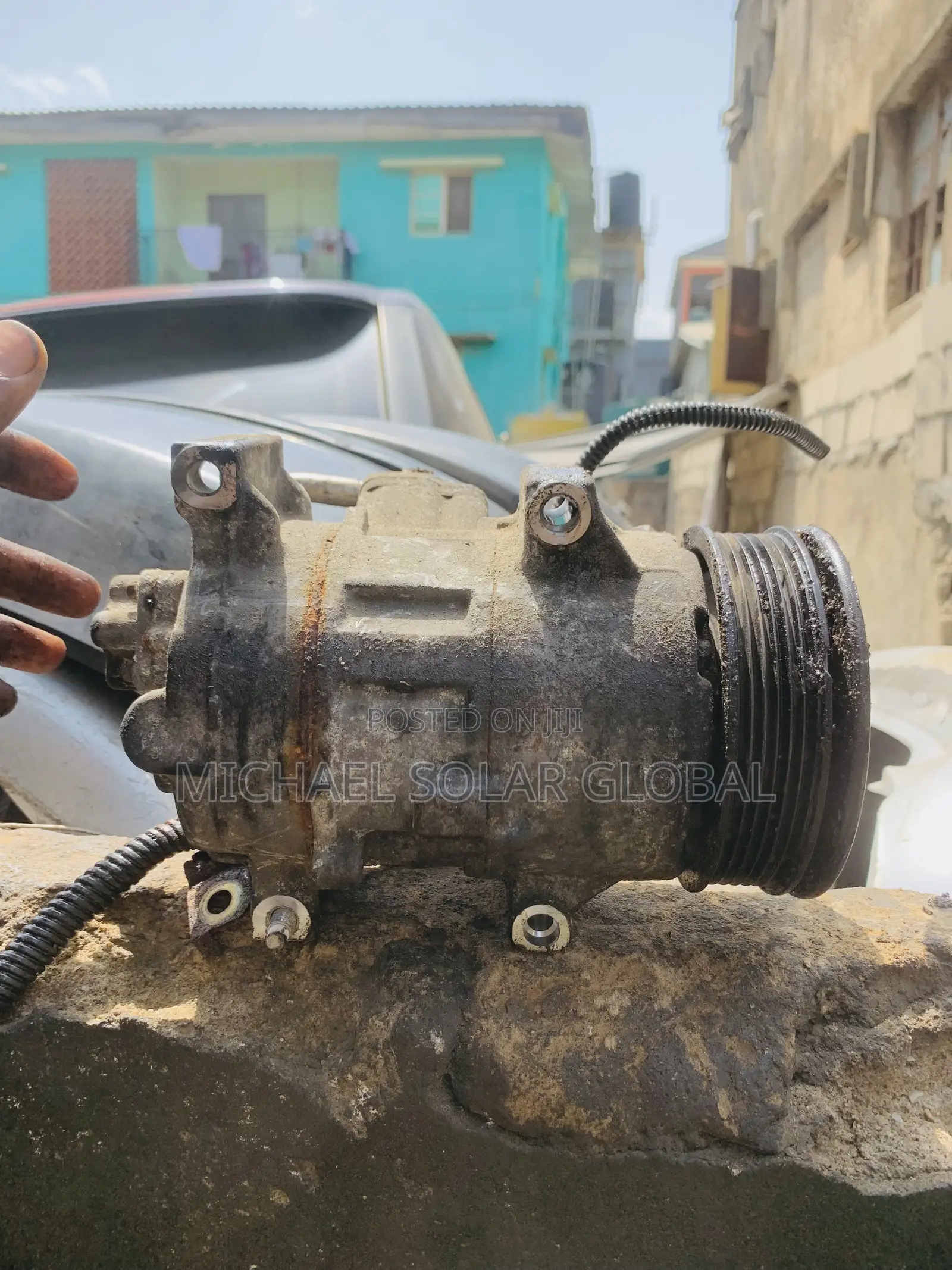 Corolla 2008 Automatic a/C Compressor