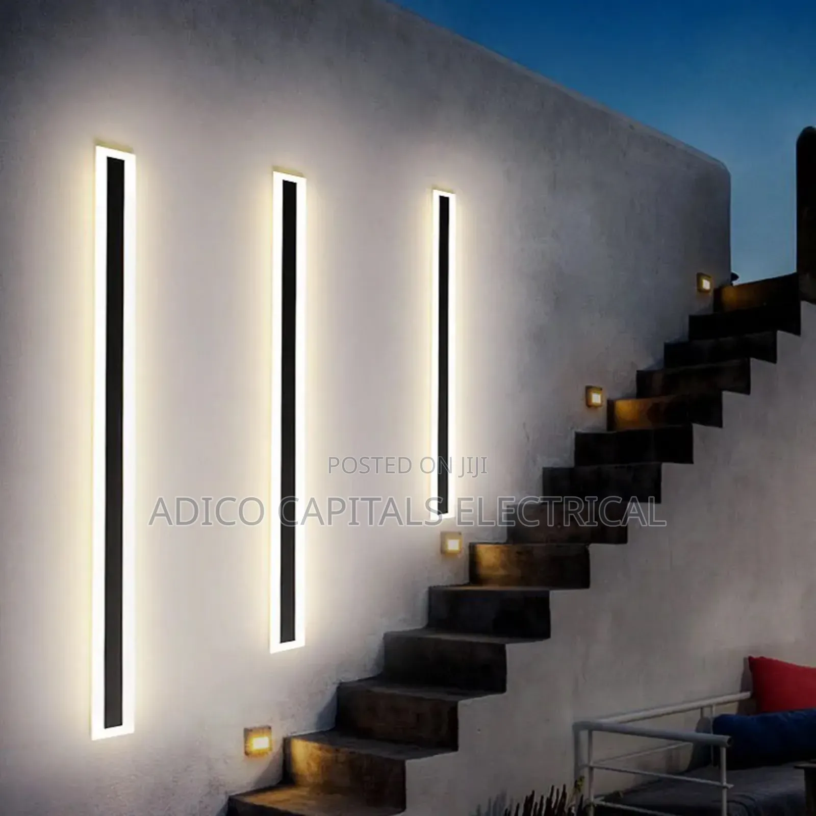 Led Waterproof Indoors / Outdoors Led Wall Lights