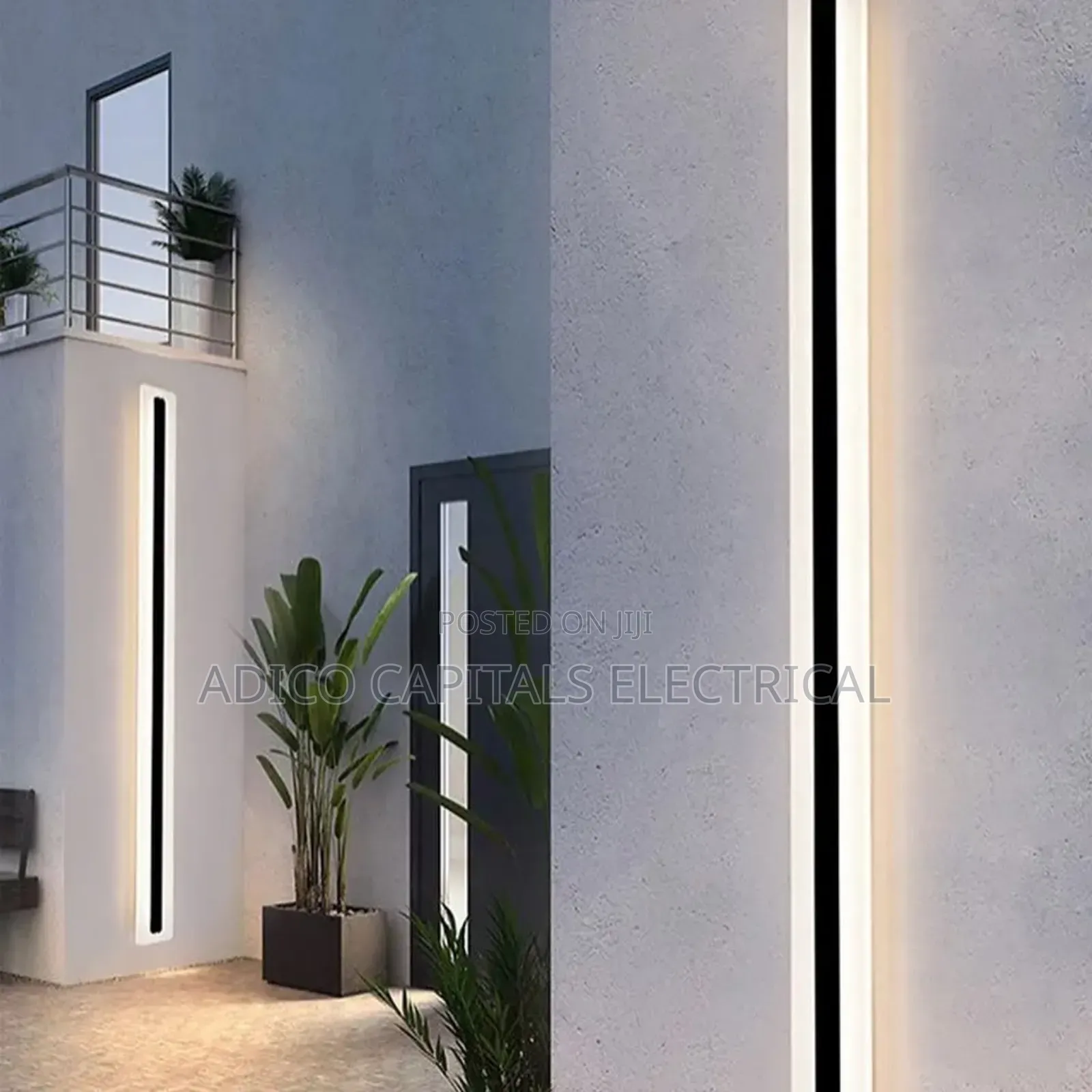 Led Waterproof Indoors / Outdoors Led Wall Lights