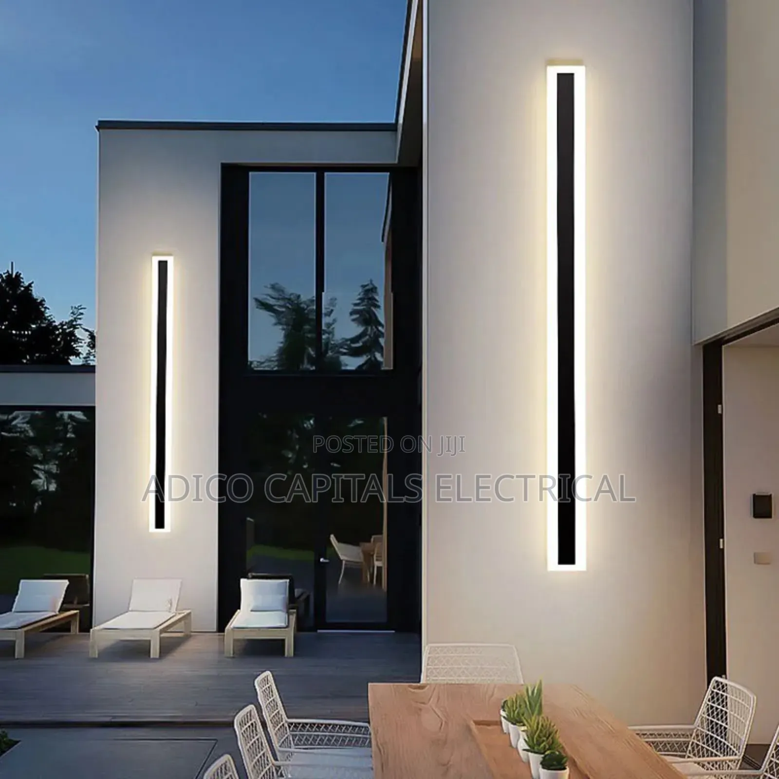 Led Waterproof Indoors / Outdoors Led Wall Lights