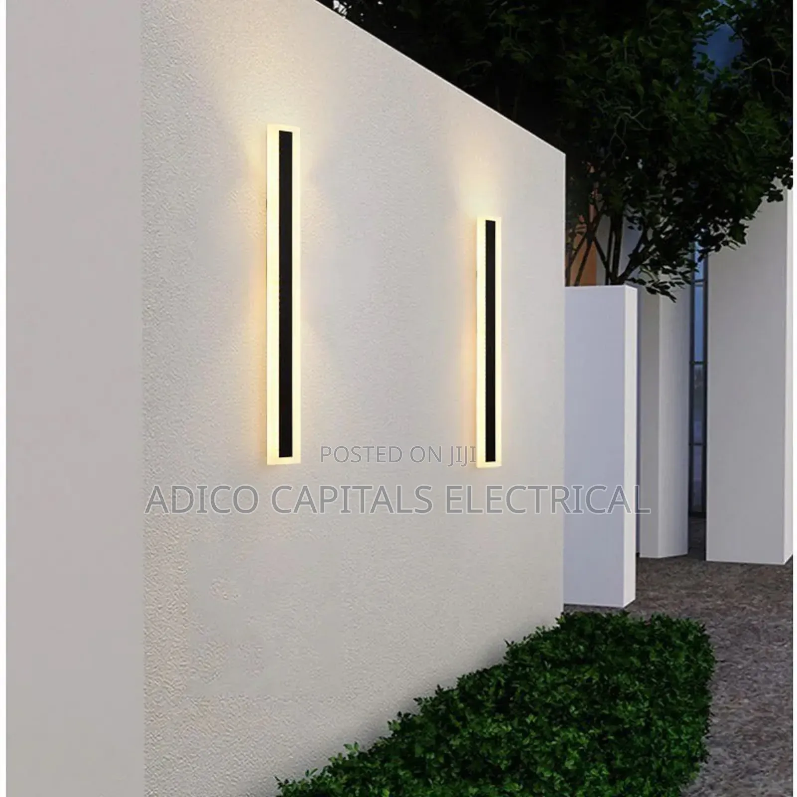 Led Waterproof Indoors / Outdoors Led Wall Lights