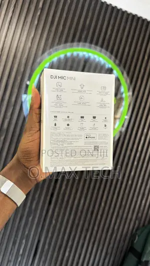 Dji Mic Mini (2 Tx + 1 Rx + Charging Case)