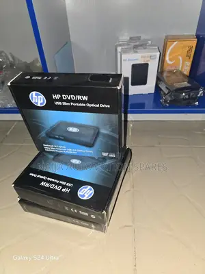 Hp Dvd/Rw Usb Slim Portable Optical Drive