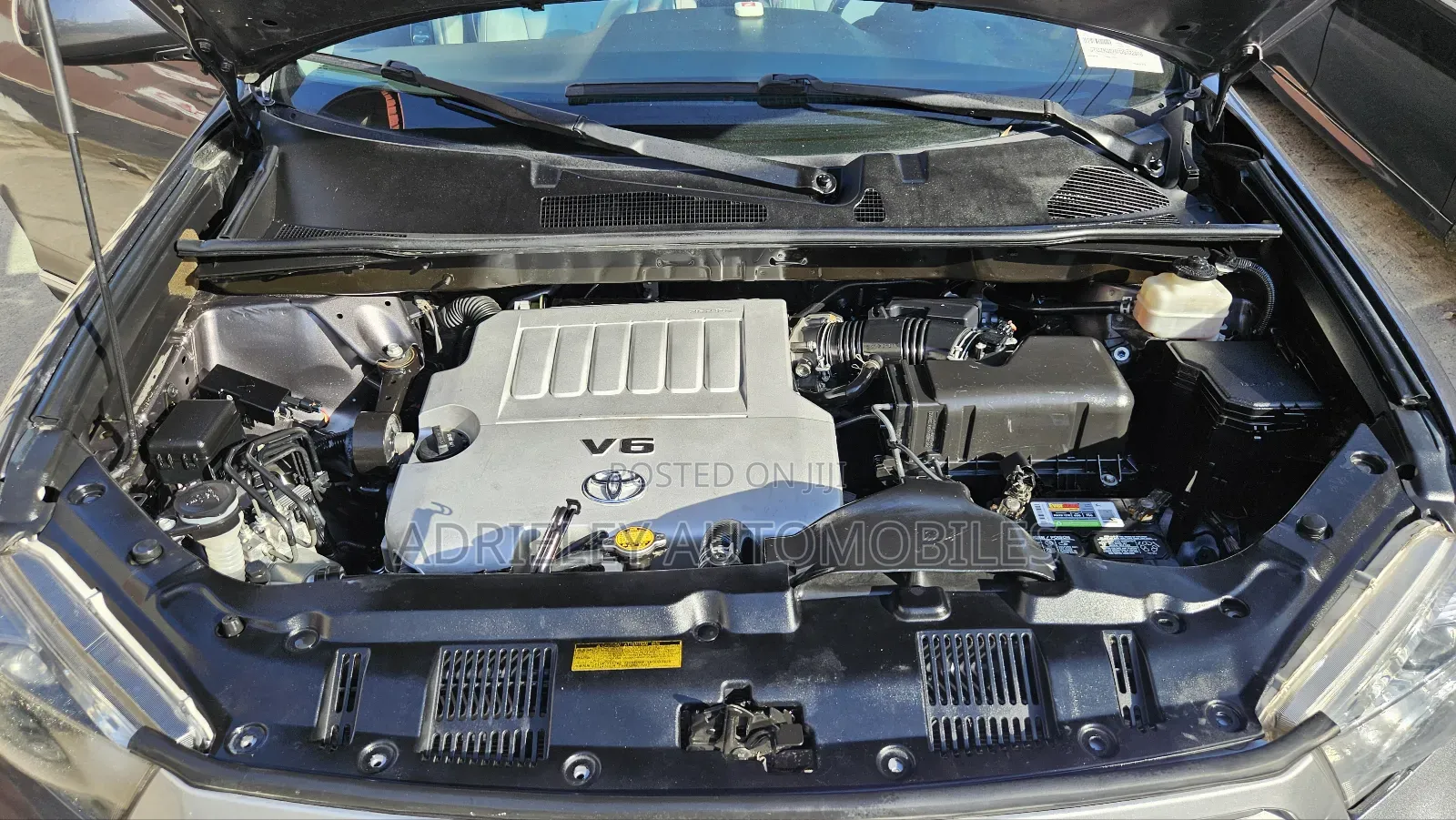 Toyota Highlander Limited 3.5L 2WD 2013 Gray