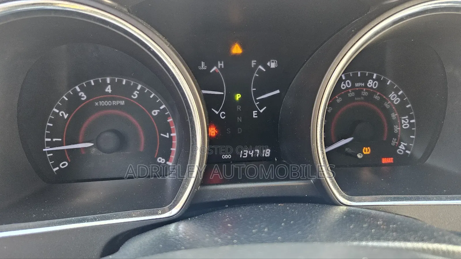 Toyota Highlander Limited 3.5L 2WD 2013 Gray