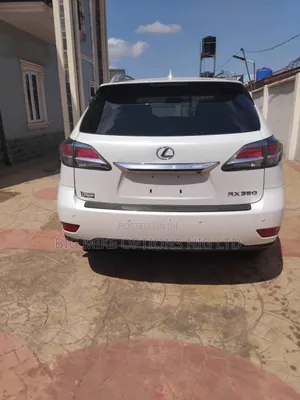 Lexus RX 350 AWD 2015 White