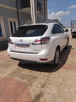 Lexus RX 350 AWD 2015 White