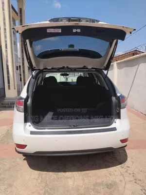 Lexus RX 350 AWD 2015 White