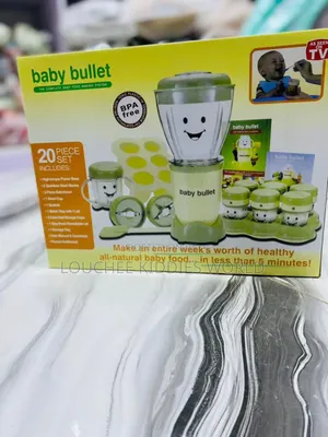 Baby Bullet Blender