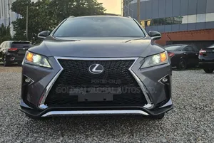 Lexus RX 350 F Sport AWD 2017 Green