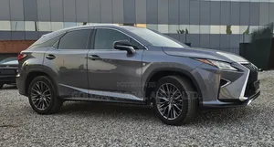 Lexus RX 350 F Sport AWD 2017 Green