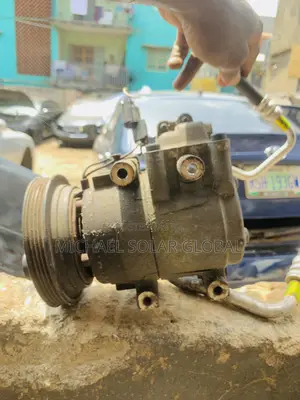 Kia Rio Back Engine a/C Compressor