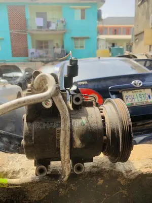 Kia Rio Back Engine a/C Compressor