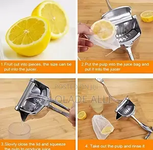 High-Quality Manual Citrus Juicer