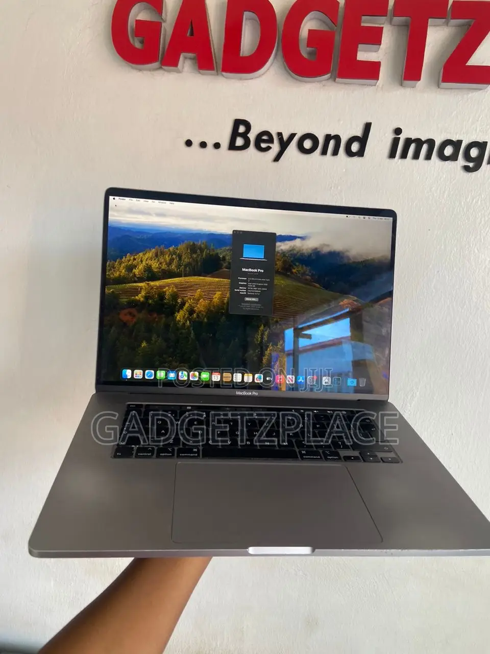 Laptop Apple MacBook Pro 2019 16GB Intel Core I7 SSD 512GB