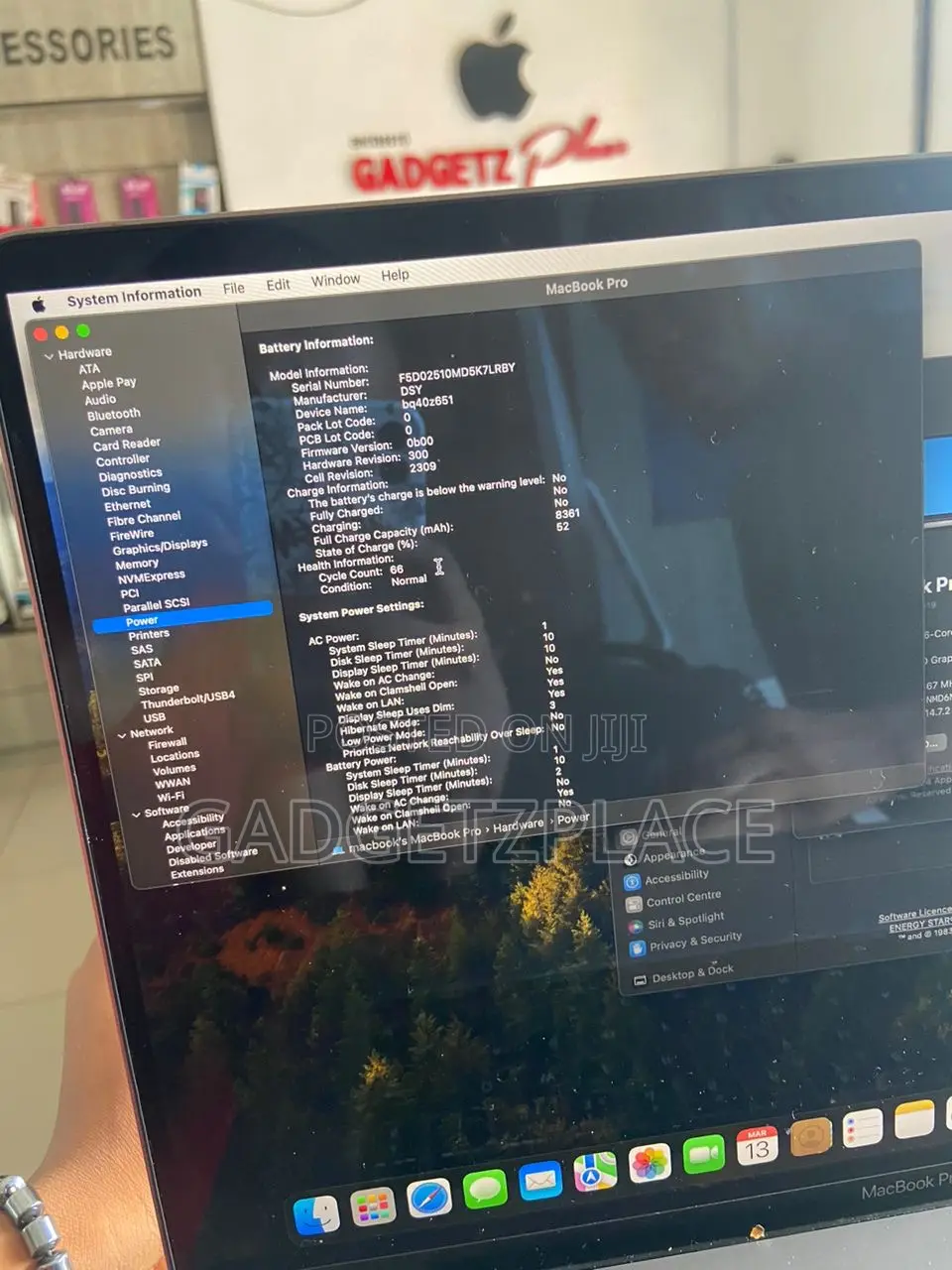 Laptop Apple MacBook Pro 2019 16GB Intel Core I7 SSD 512GB