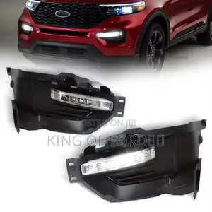 Ford Explorer 2020/2024 Foglight And Cover Set