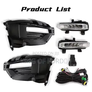 Ford Explorer 2020/2024 Foglight And Cover Set