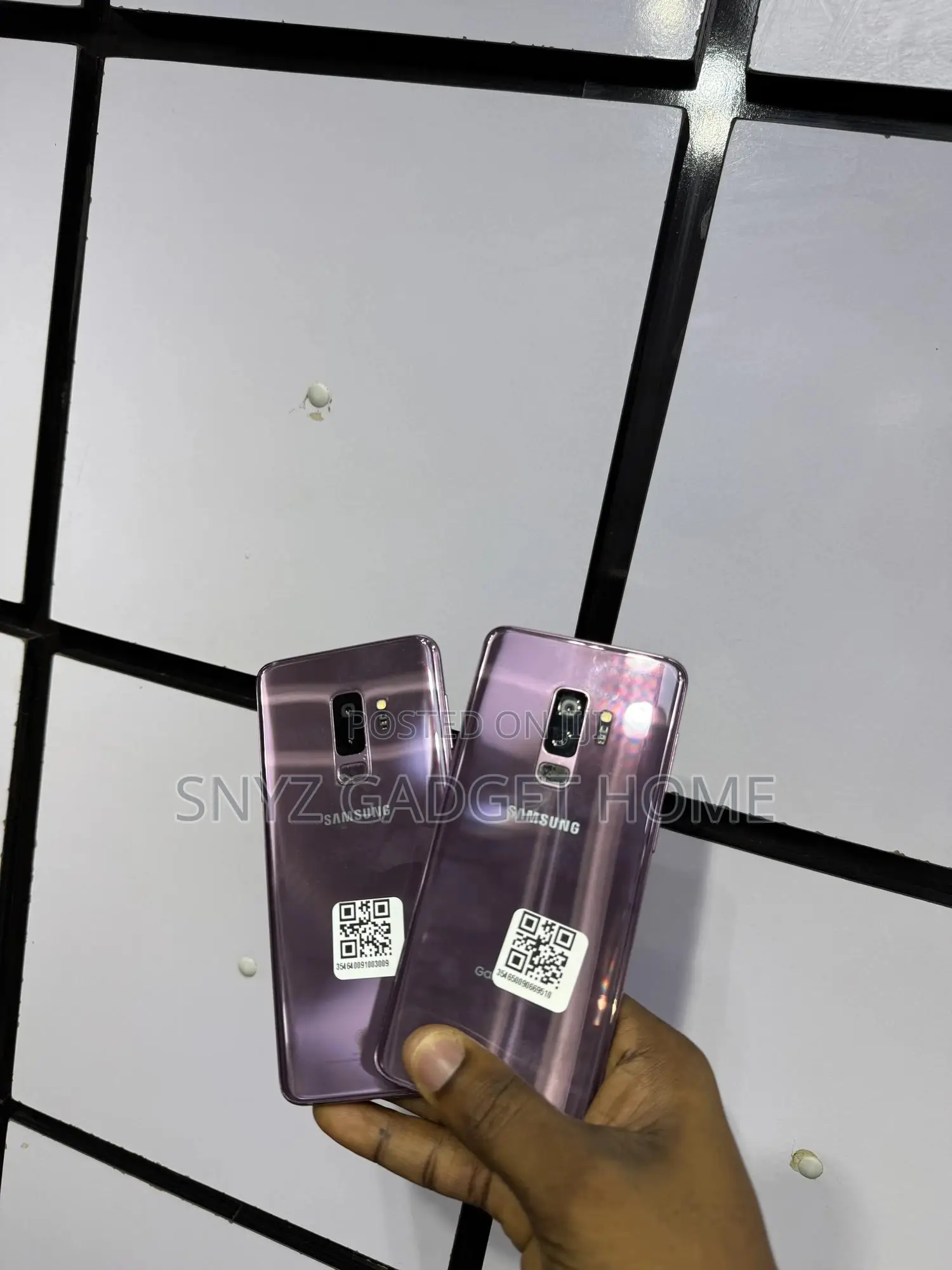Samsung Galaxy S9 Plus 64 GB Purple