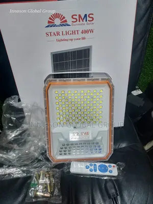 400w Sms Solar Star Light