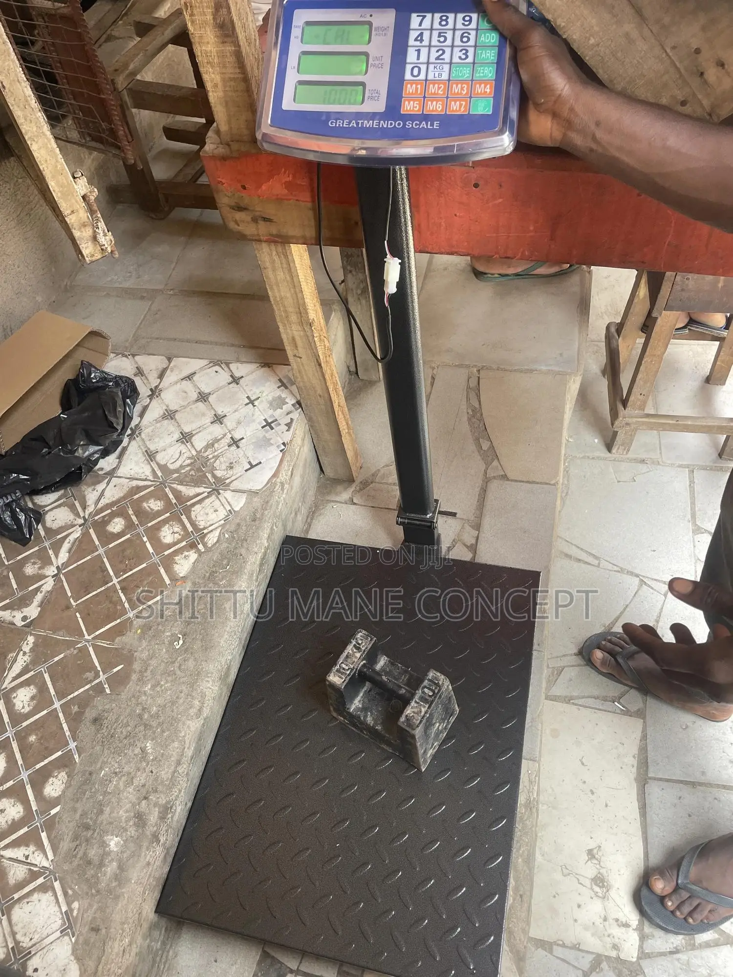 300kg Electronic Scale