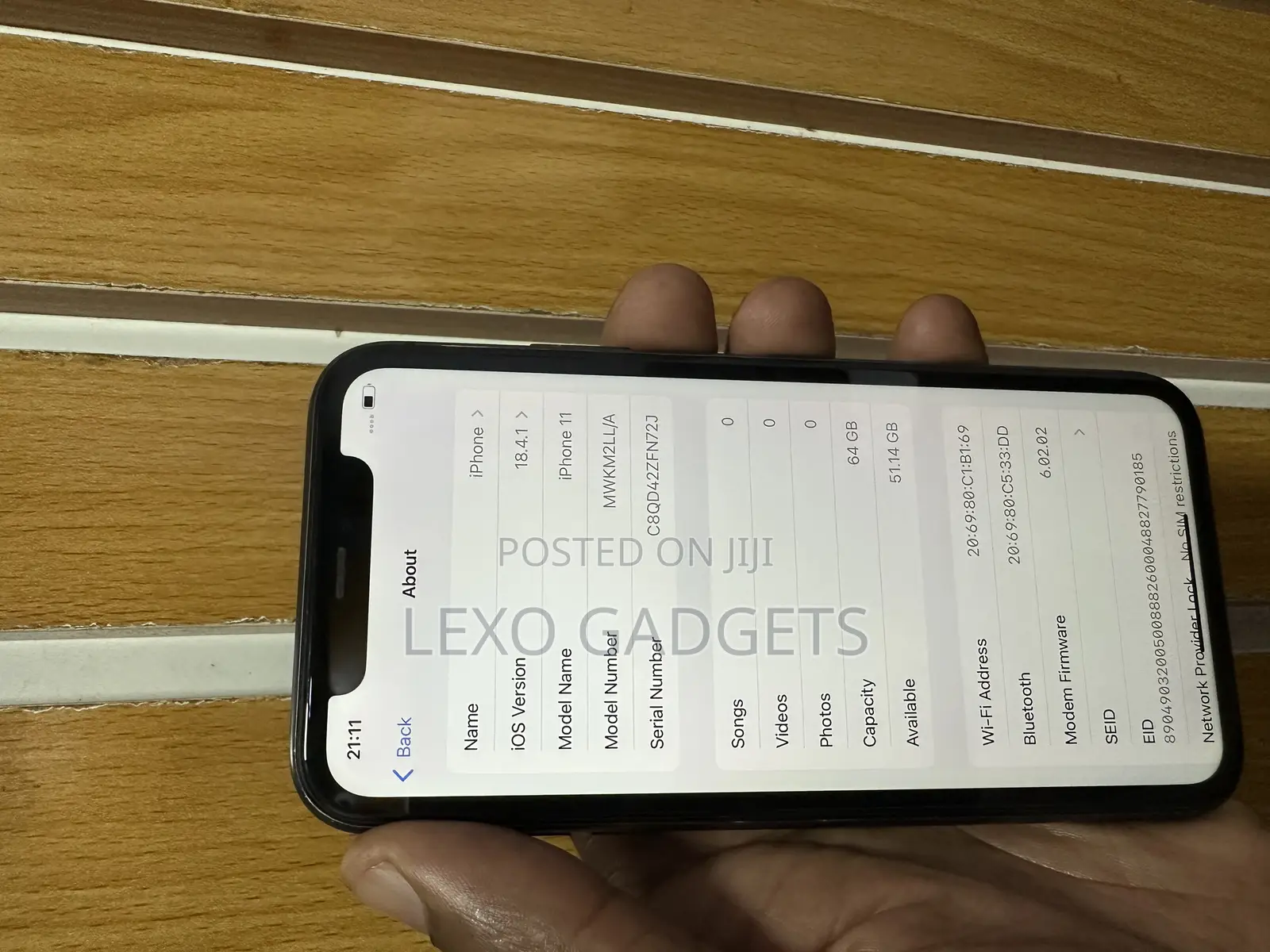 Apple iPhone 11 64 GB Black