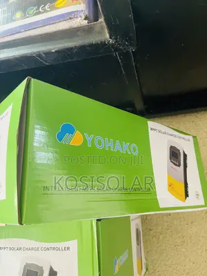 100ah 12/24/36/48v Yohako Solar Charge Controller