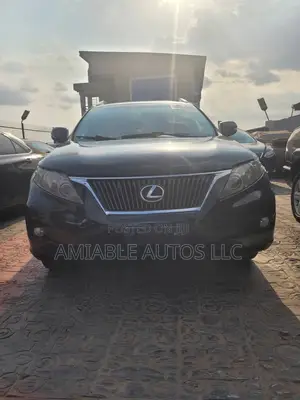 Lexus RX 350 2010 Black
