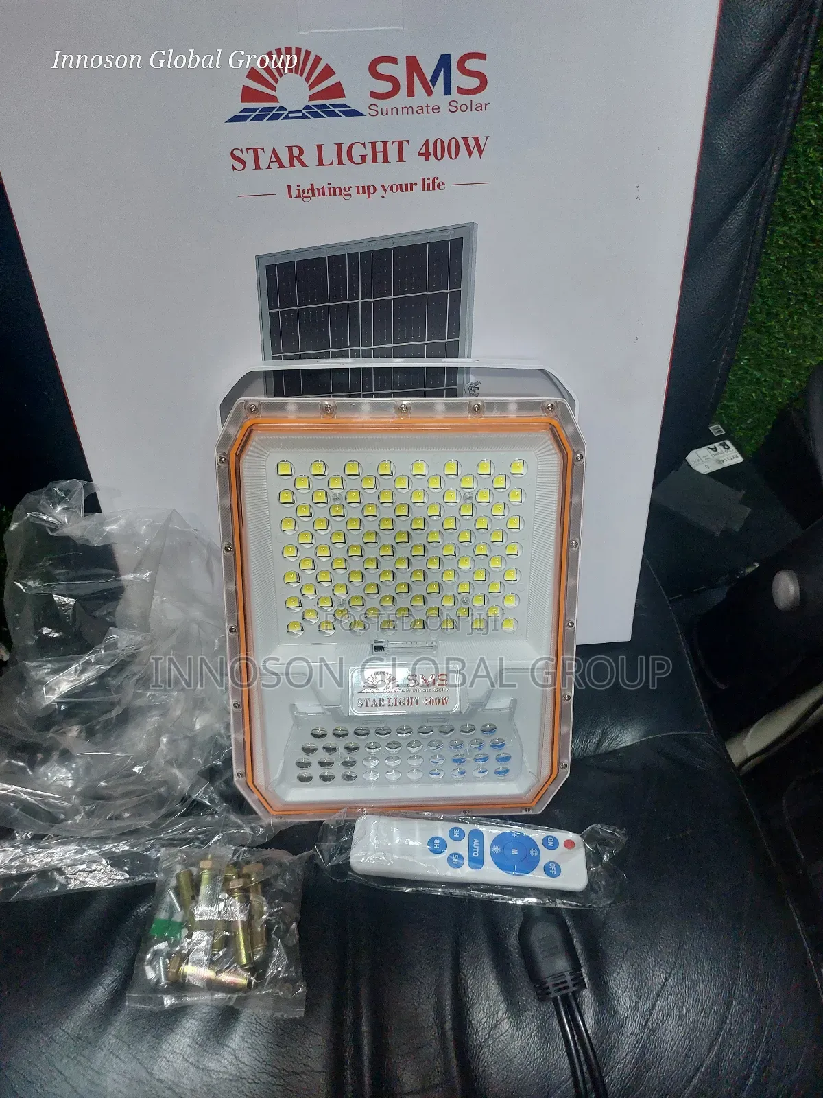 400w Sms Solar Flood Light
