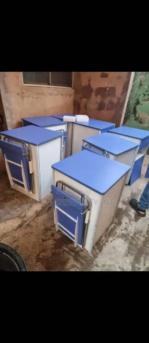 Side Locker With Overhead Table