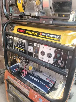 Used Spg8800e2 Firman Generator