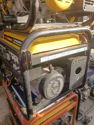 Used Spg8800e2 Firman Generator