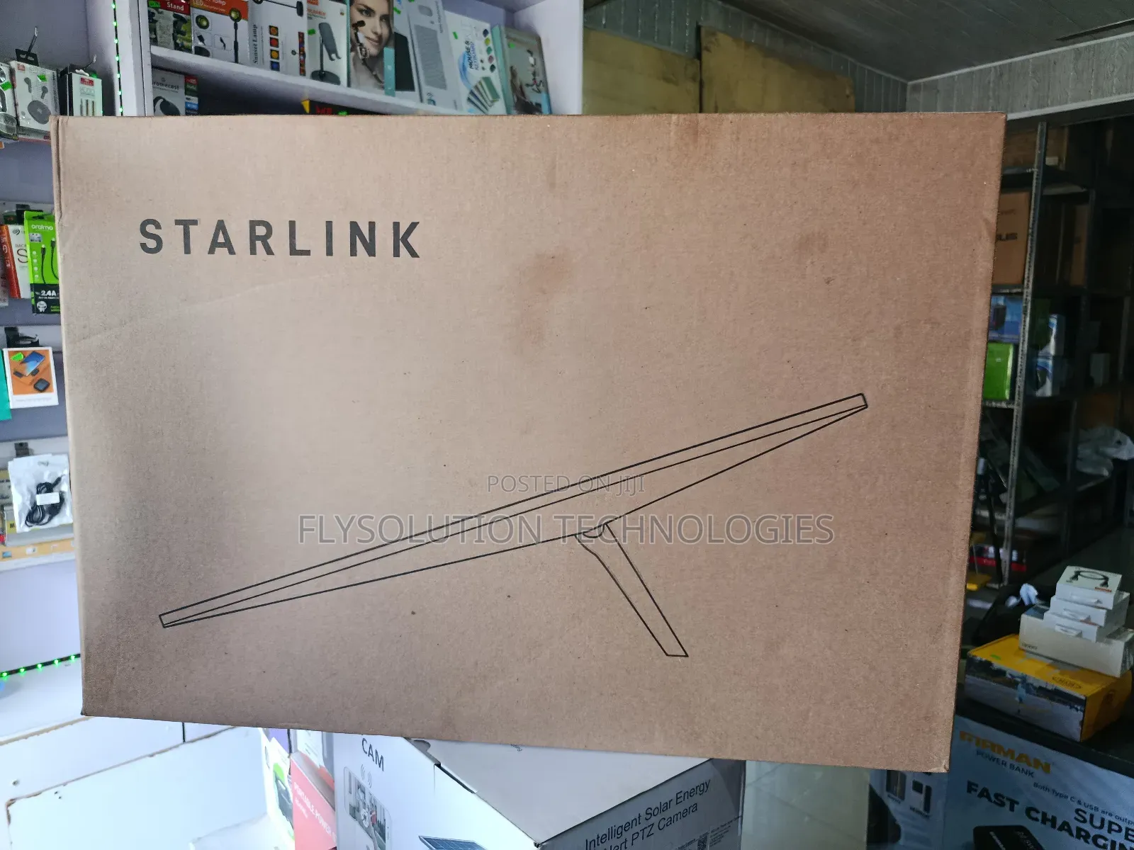 Spacex Starlink Gen 3 Kit High-Speed Wifi 6 Internet