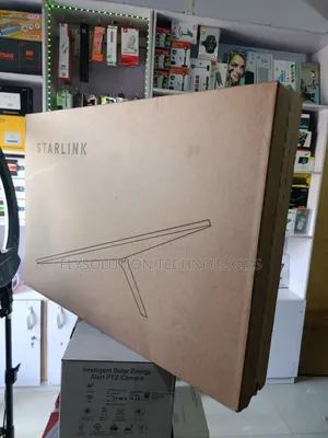 Spacex Starlink Gen 3 Kit High-Speed Wifi 6 Internet
