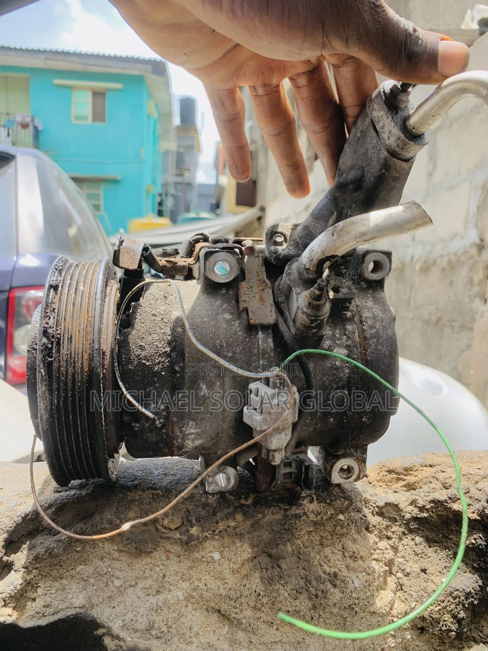 Highlander a/C Compressor 2005