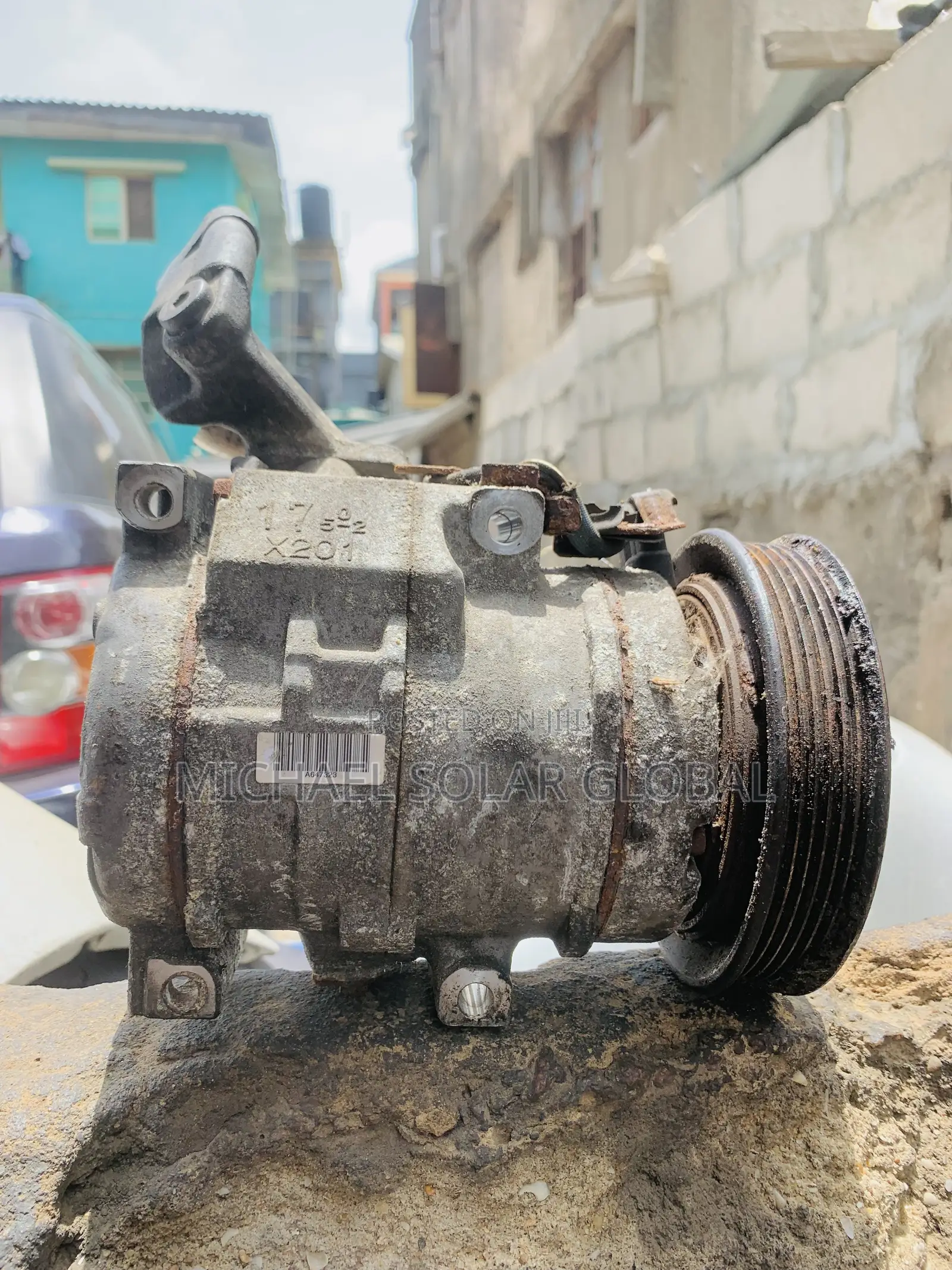 Highlander a/C Compressor 2005