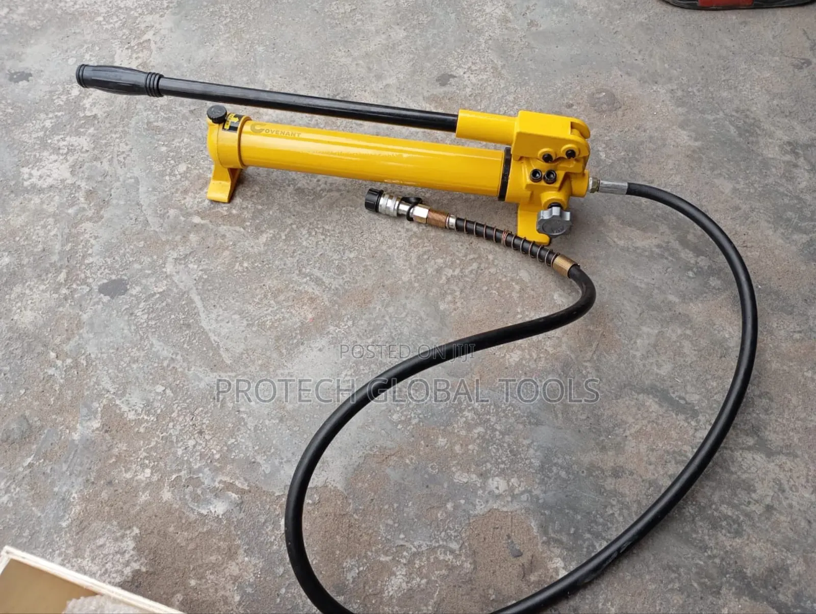 Hydraulic Cylinder Jack With Pump 50ton by 50mm