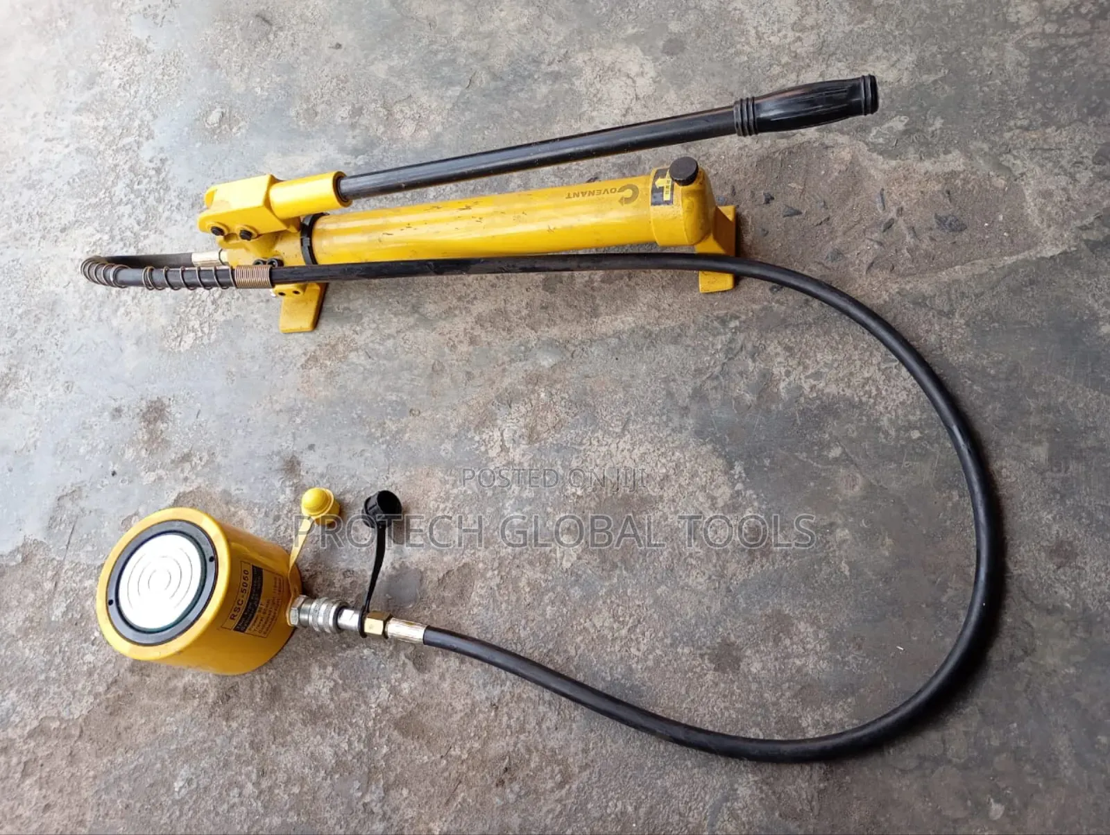 Hydraulic Cylinder Jack With Pump 50ton by 50mm