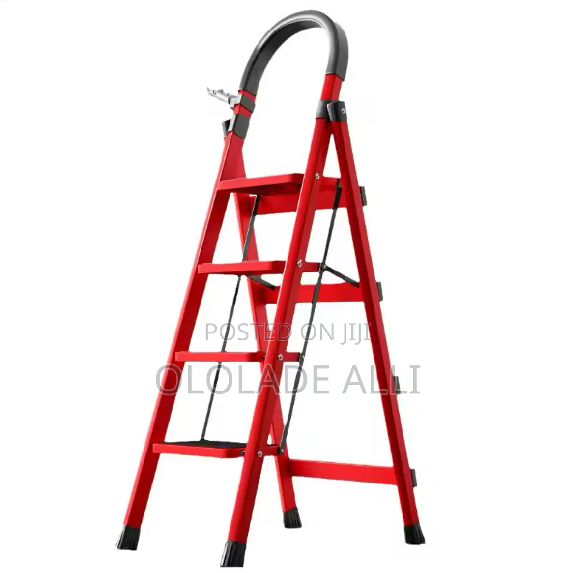 4 Layers Folding Telescopic Indoor Staircase