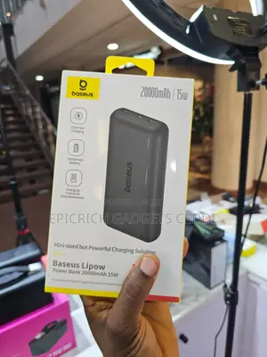 Baseus Lipow 20,000mah 15w Mini Power Bank