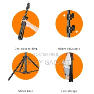 Extendable Stand for Ring Light and Led Light