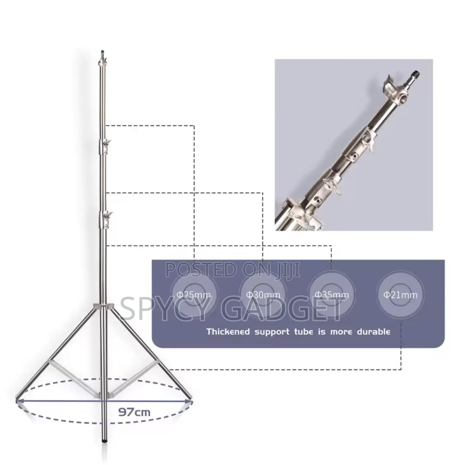 Extendable Stand for Ring Light and Led Light