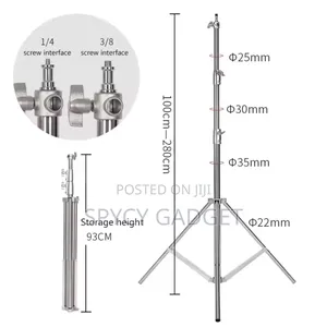 Photo - Extendable Stand for Ring Light and Led Light
