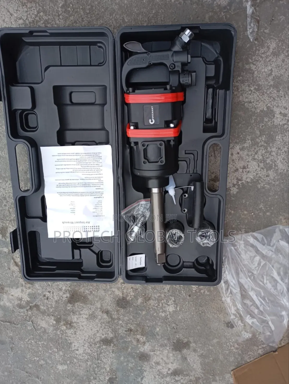 1" Air Impact Wrench