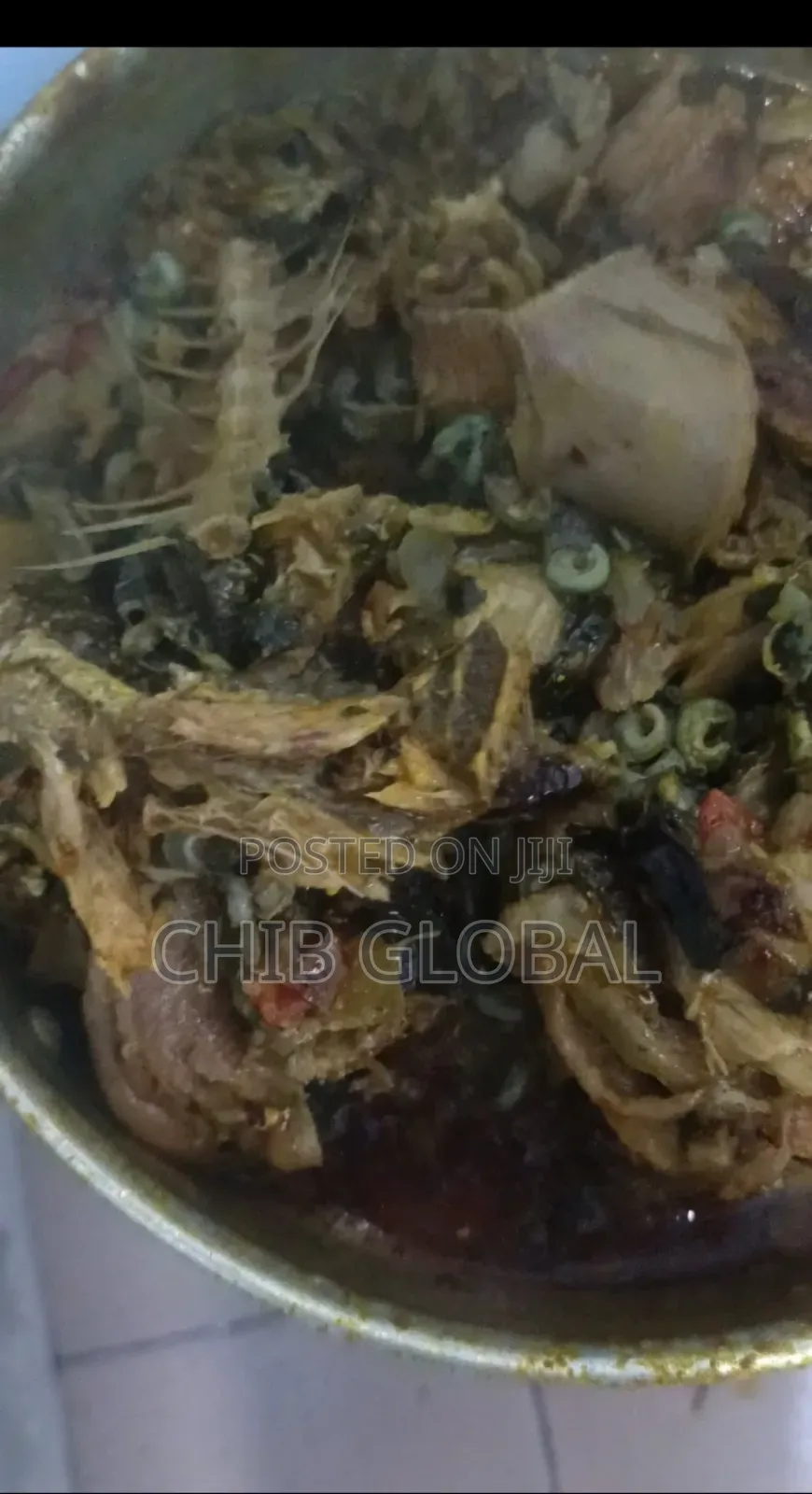 Need Good Local Delicacies? Send a Dm Now