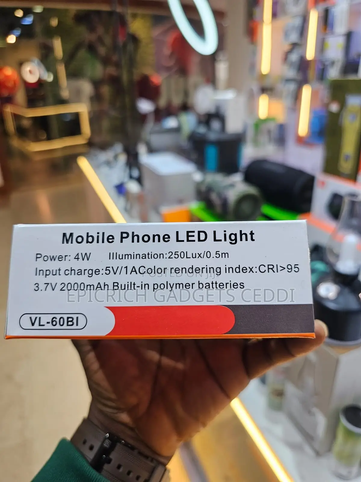 Mobile Phone Led Light